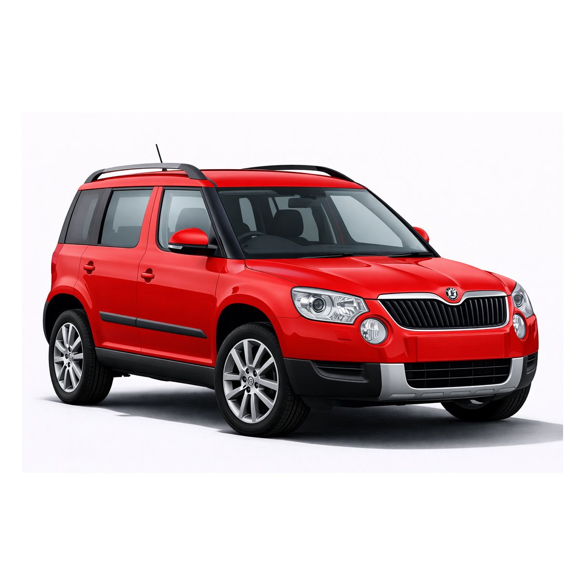 VIDRIO-PUERTA SKODA YETI 2009-